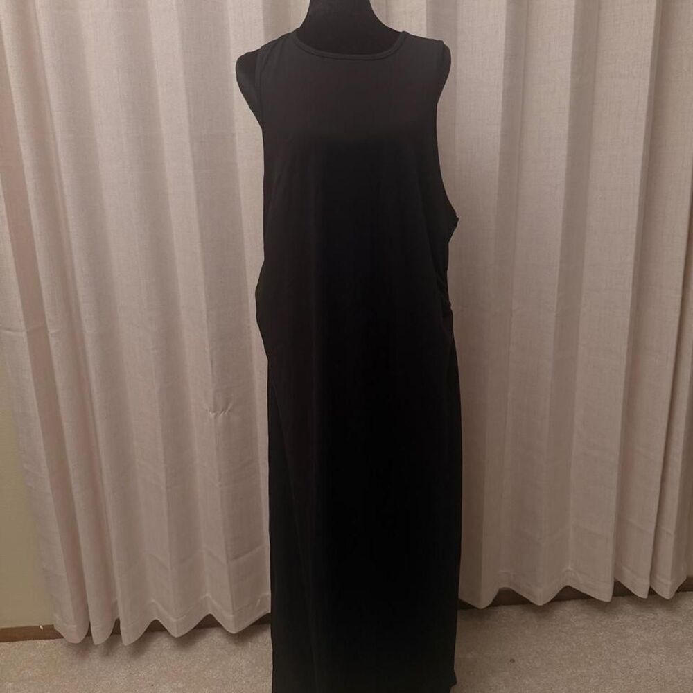 Fashion-nova Women's Black Dress